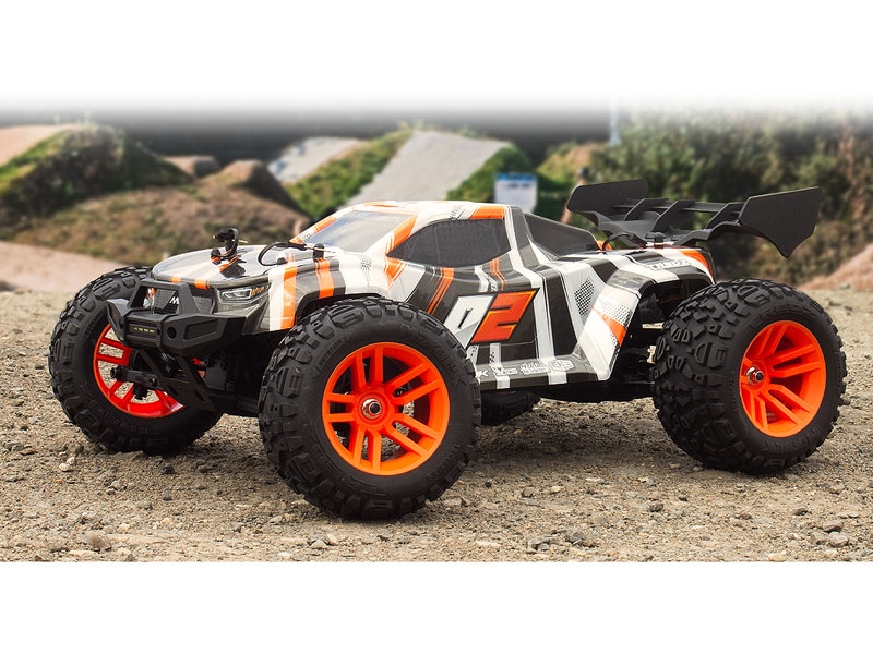 Maverick RC Quantum2 XT 1/10th Stadium Truck - Orange MV150403