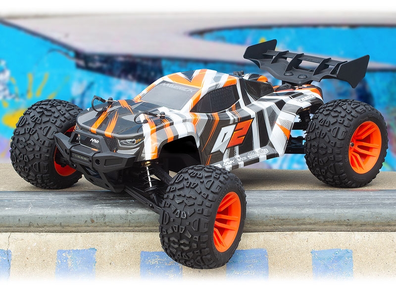 Maverick RC Quantum2 XT 1/10th Stadium Truck - Orange MV150403