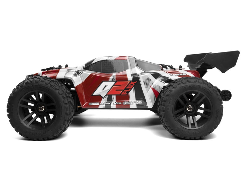 Maverick RC Quantum2 XT Flux 1/10th Stadium Truck - Red MV150407