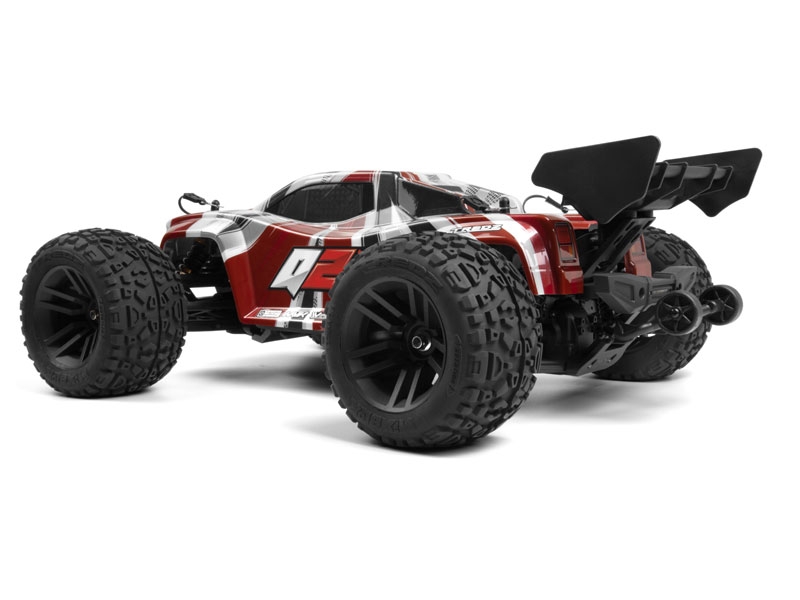 Maverick RC Quantum2 XT Flux 1/10th Stadium Truck - Red MV150407