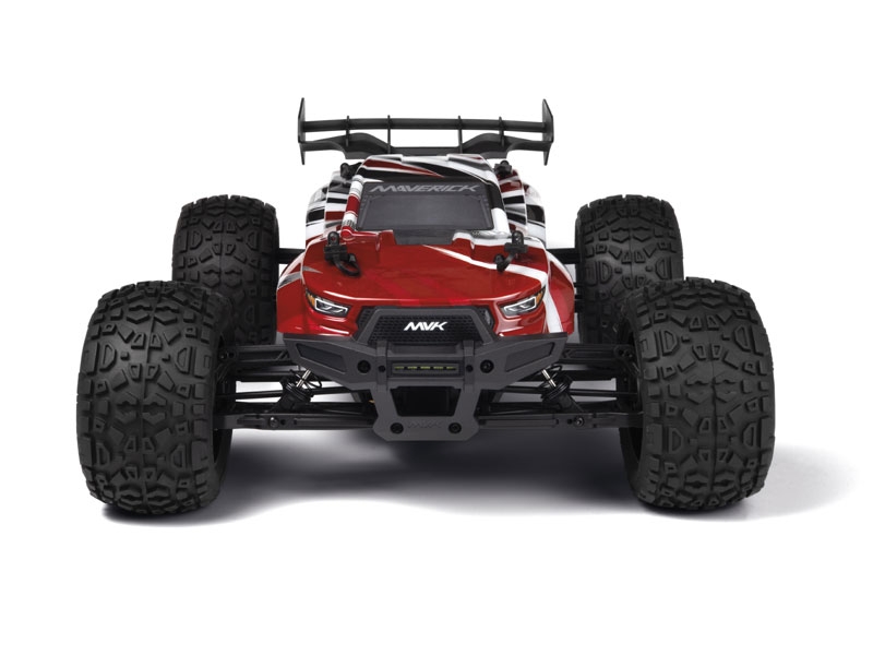 Maverick RC Quantum2 XT Flux 1/10th Stadium Truck - Red MV150407