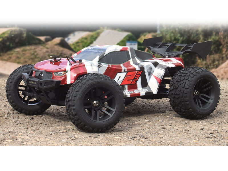 Maverick RC Quantum2 XT Flux 1/10th Stadium Truck - Red MV150407