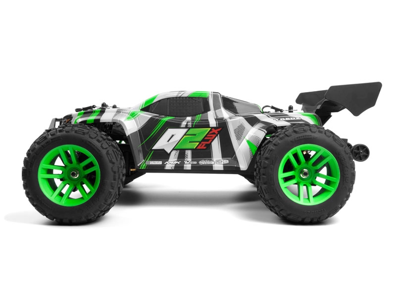 Maverick RC Quantum2 XT Flux 1/10th Stadium Truck - Green MV150408