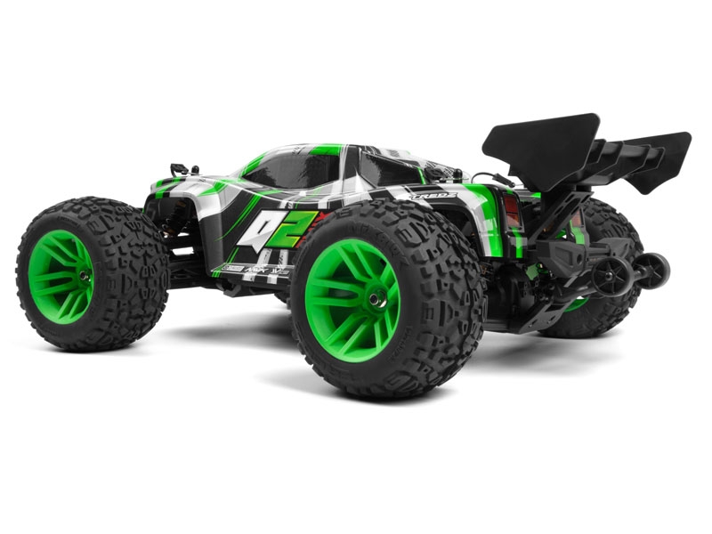 Maverick RC Quantum2 XT Flux 1/10th Stadium Truck - Green MV150408