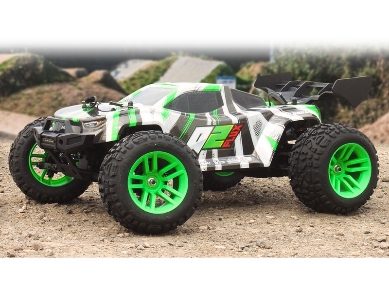 Maverick RC Quantum2 XT Flux 1/10th Stadium Truck - Green MV150408