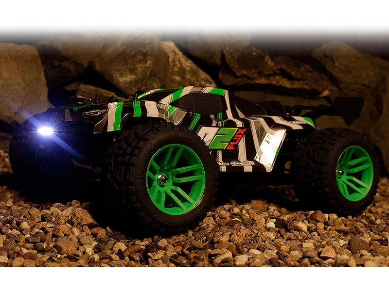 Maverick RC Quantum2 XT Flux 1/10th Stadium Truck - Green MV150408