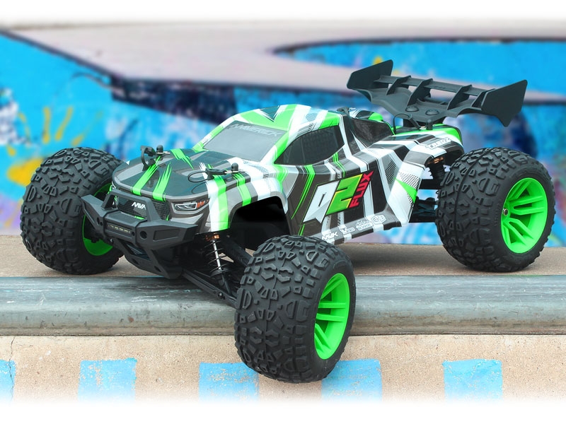 Maverick RC Quantum2 XT Flux 1/10th Stadium Truck - Green MV150408