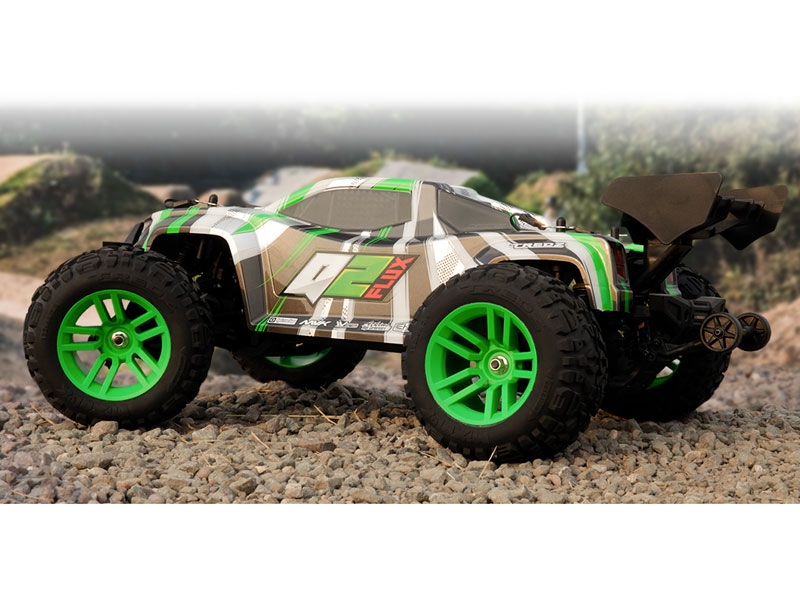 Maverick RC Quantum2 XT Flux 1/10th Stadium Truck - Green MV150408