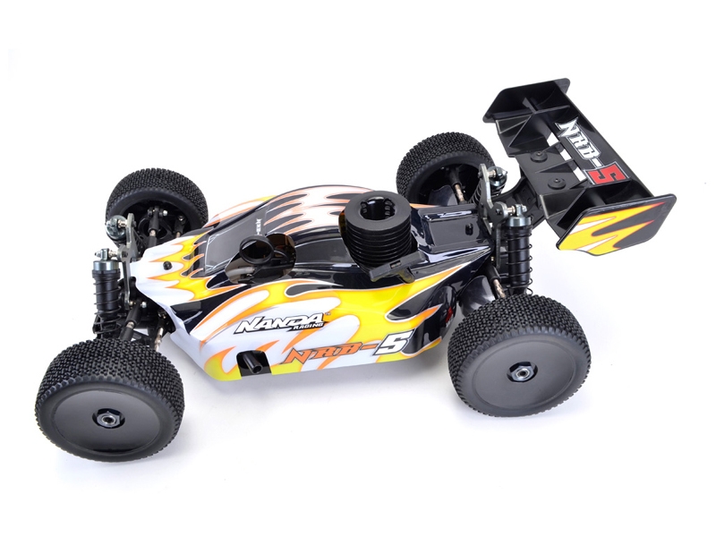 Nanda Racing NRB-5 Buggy RTR 1/8th Yellow PBK1001Y