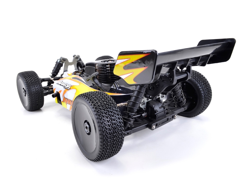 Nanda Racing NRB-5 Buggy RTR 1/8th Yellow PBK1001Y