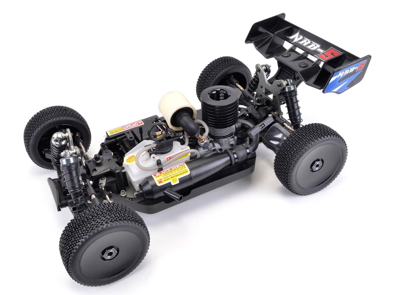 Nanda Racing NRB-5 Buggy RTR 1/8th Yellow PBK1001Y