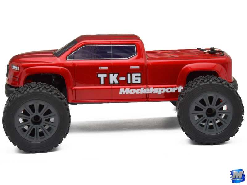 PD Racing 1:16 RC TK16 Brushed Truck PD303T