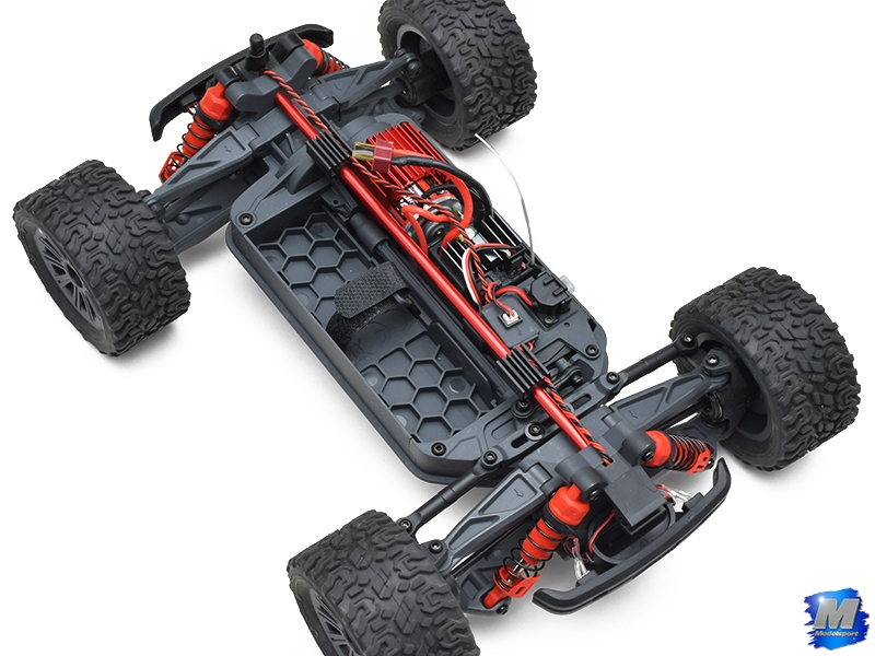 PD Racing 1:16 RC TK16 Brushed Truggy PD304T