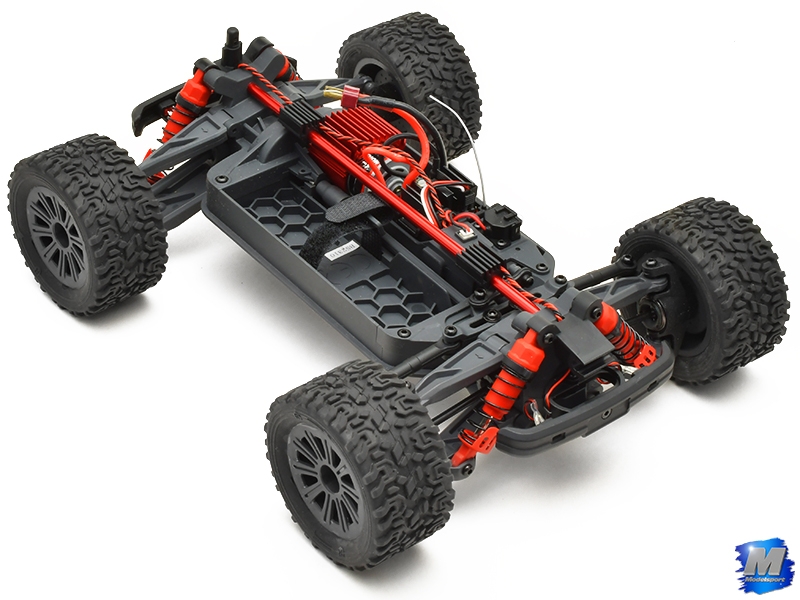 PD Racing 1:16 RC TK16 Brushed Truggy PD304T