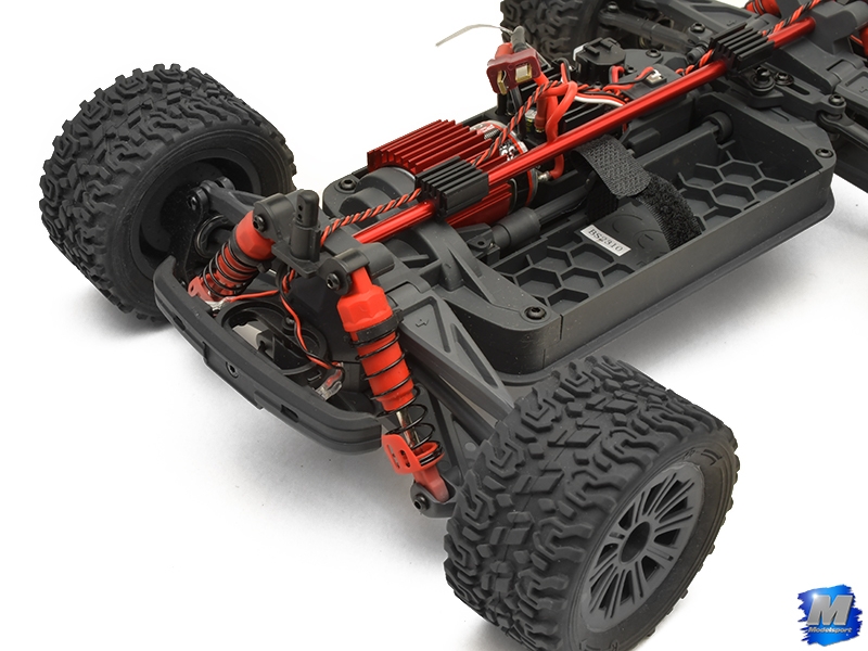 PD Racing 1:16 RC TK16 Brushed Truggy PD304T