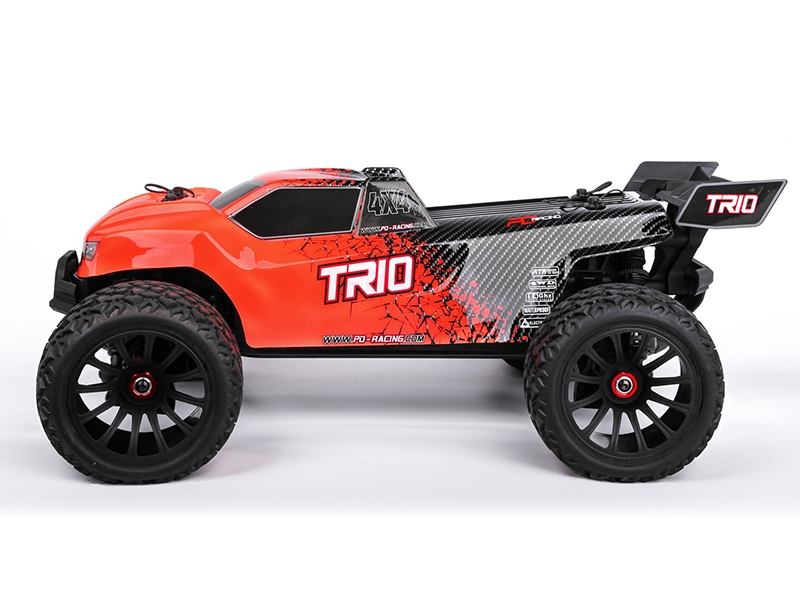 PD Racing 1 10 RC TR10 4S Brushless Truggy PD861R