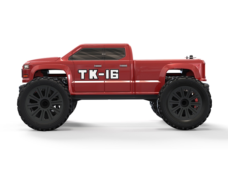 PD Racing 1:16 RC TK16 Brushed Truck PD303T