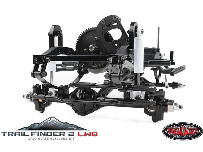 RC4WD Trail Finder 2 LWB 1/10 Scale Builders Kit Z-K0065