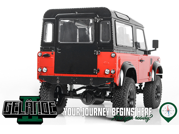 Rc4wd d90 clearance rtr