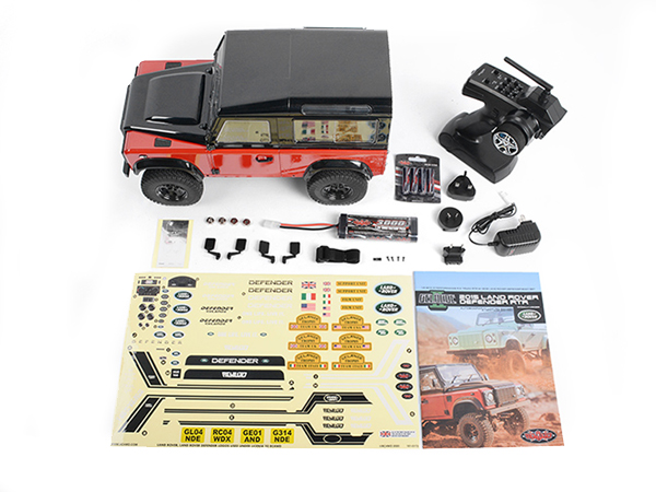 Rc4wd gelande ii clearance d90