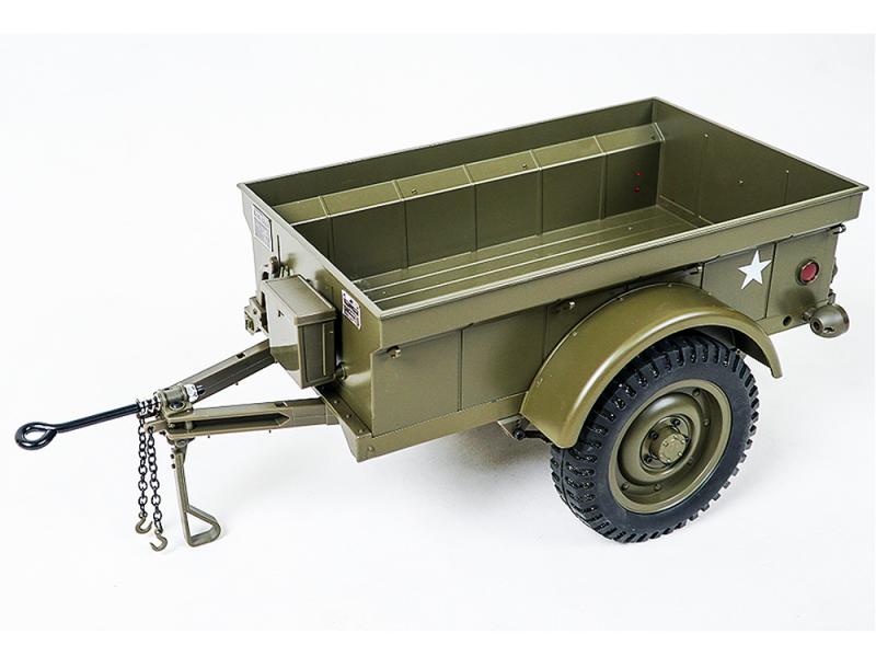 ROC Hobby 1/6 1941 MB SCALER M100 Trailer ROC-C1102