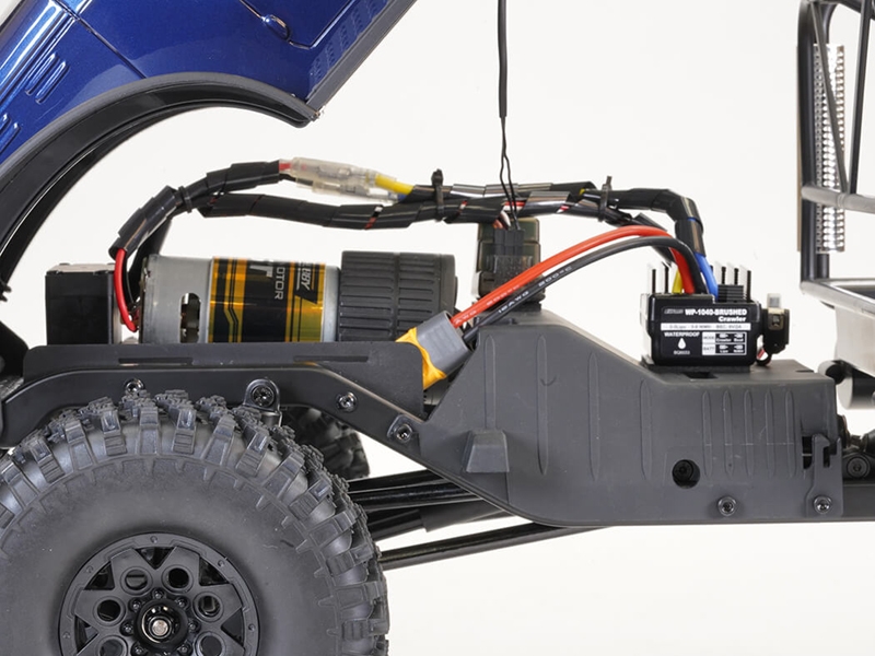 ROC Hobby Atlas 4x4 1/10th Scaler RTR - Blue ROC11036RSBU