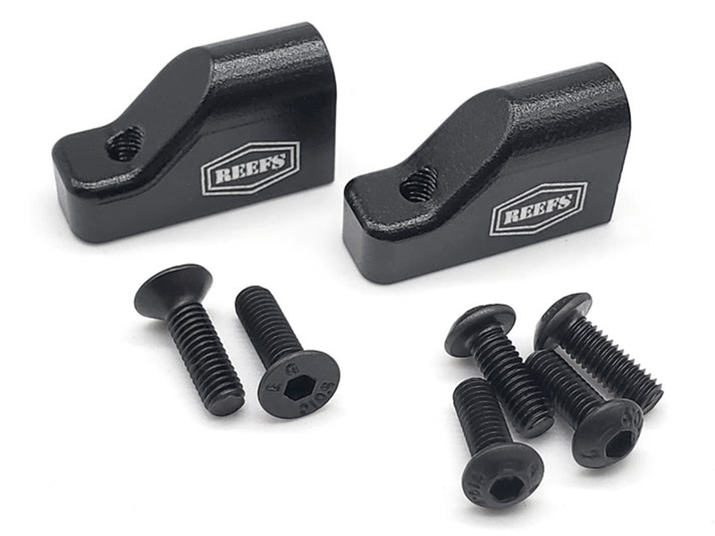Reefs RC Universal Servo Mounting Tabs - CNC Aluminum REEFS183