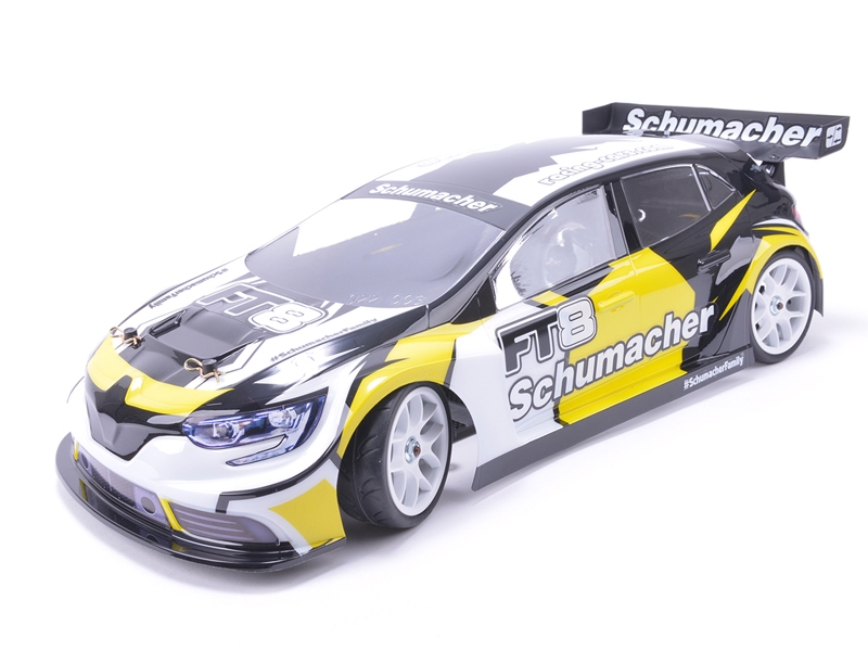 Schumacher FT8 Carbon Fibre - Kit K211