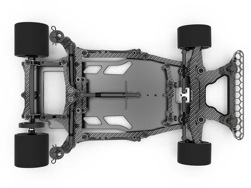 Schumacher Eclipse 6 - 1/12th Circuit - Kit K218