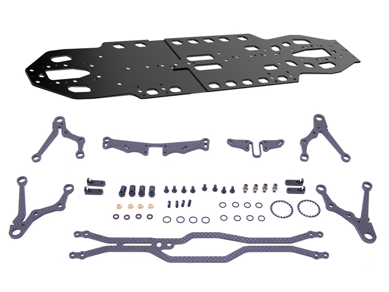 Schumacher HGT Conversion - Alloy Chassis Spec - Mi8 U8647