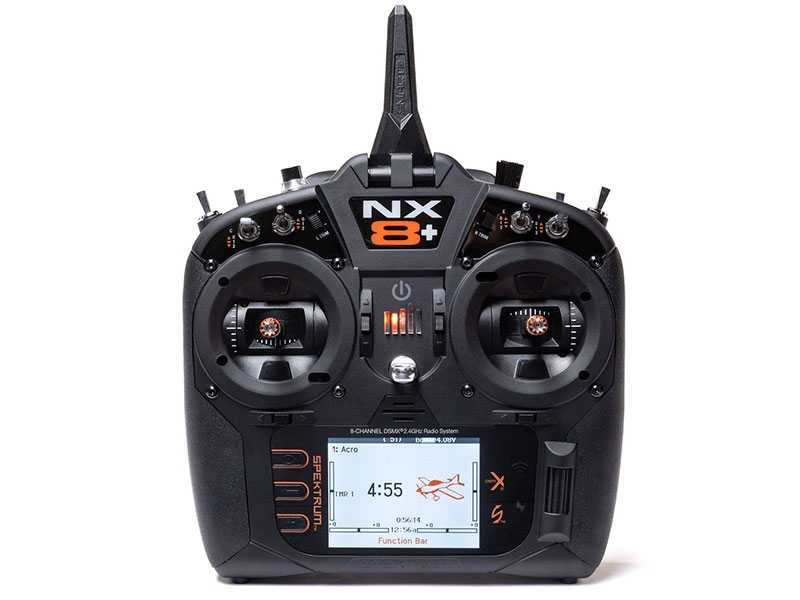 Spektrum NX8+ 20-Channel DSMX Transmitter Only P-SPMR8210EU