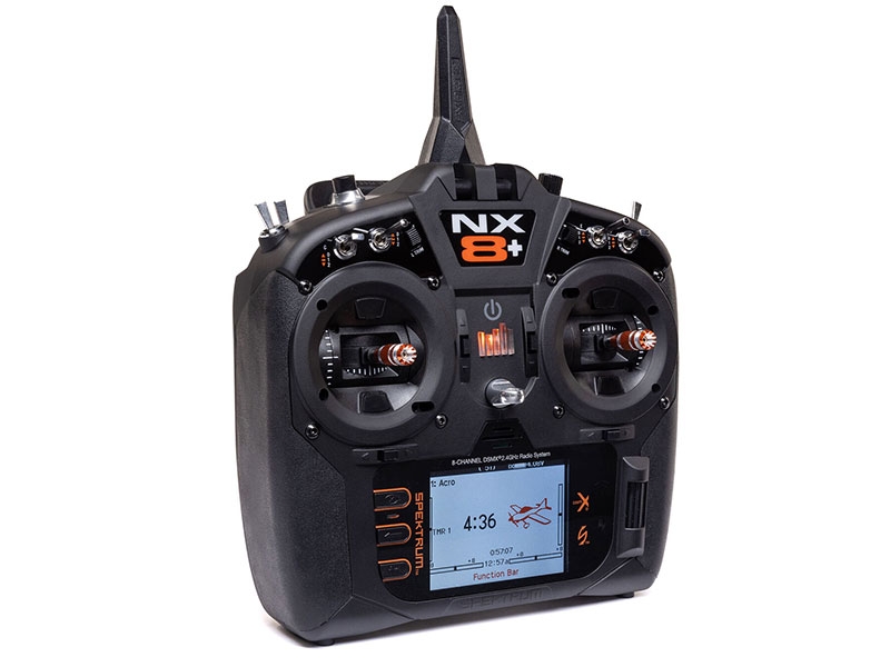 Spektrum NX8+ 20-Channel DSMX Transmitter Only P-SPMR8210EU