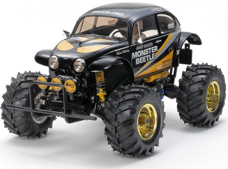 Tamiya Monster Beetle Black Edition 47419