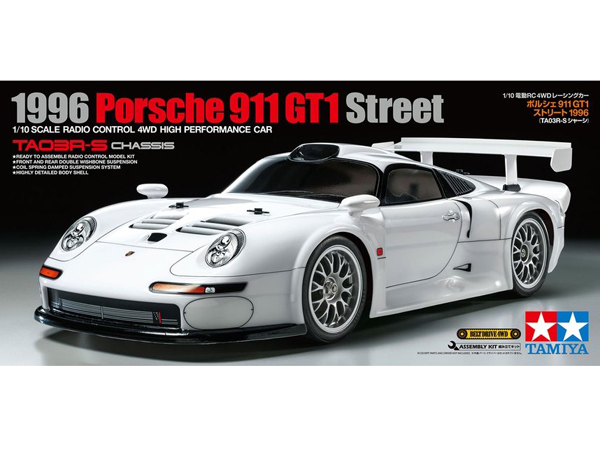 tamiya porsche 911 gt1