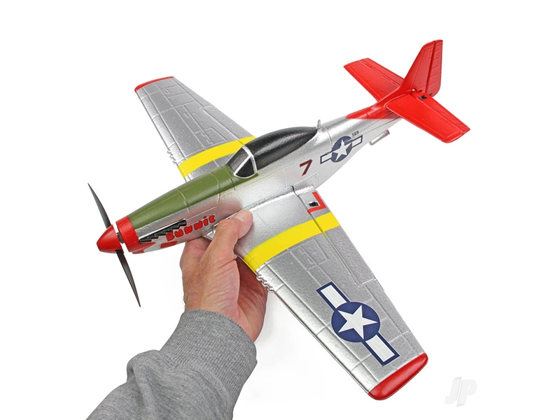 Top RC P51 Red Tail RTF 450 (Mode 2) TOP097B02