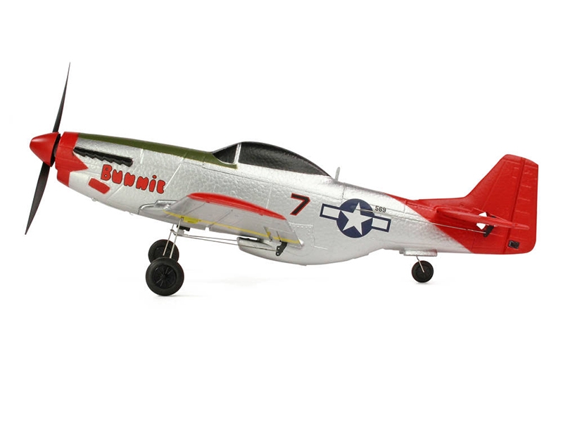 Top RC P51 Red Tail RTF 450 (Mode 2) TOP097B02