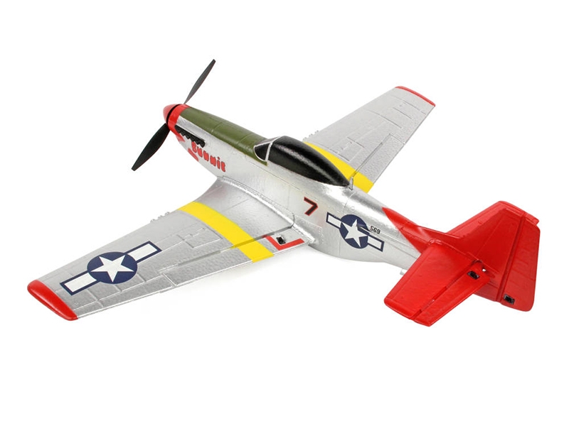 Top RC P51 Red Tail RTF 450 (Mode 2) TOP097B02