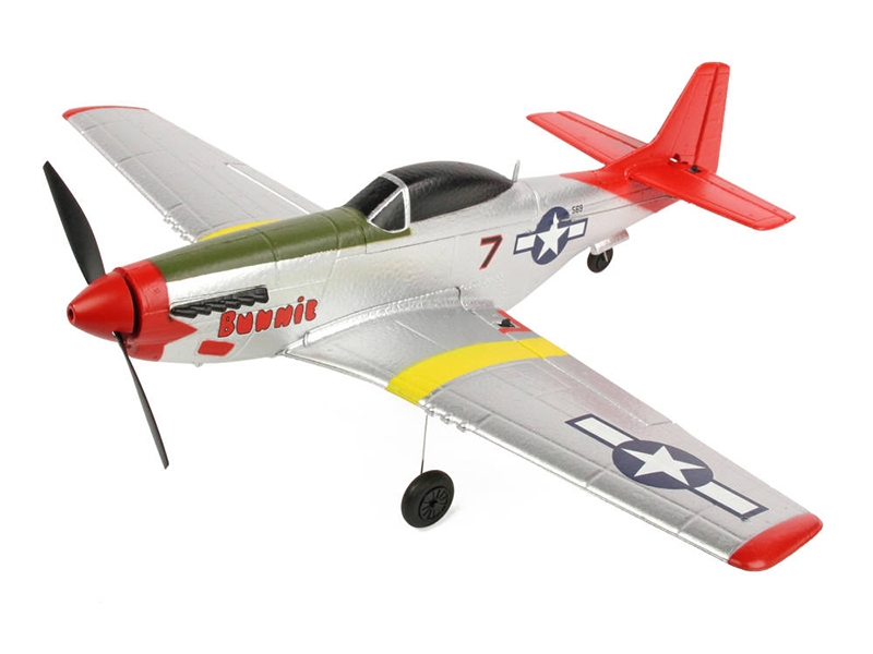 Top RC P51 Red Tail RTF 450 (Mode 2) TOP097B02