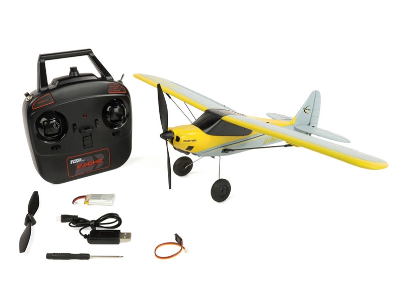 Top RC Mini XCub RTF 450 (Mode 2) TOP106B2