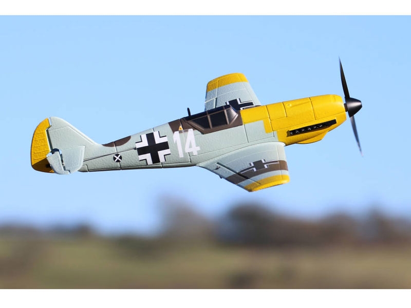 Top RC BF-109 RTF 450 (Mode 2) TOP096B2