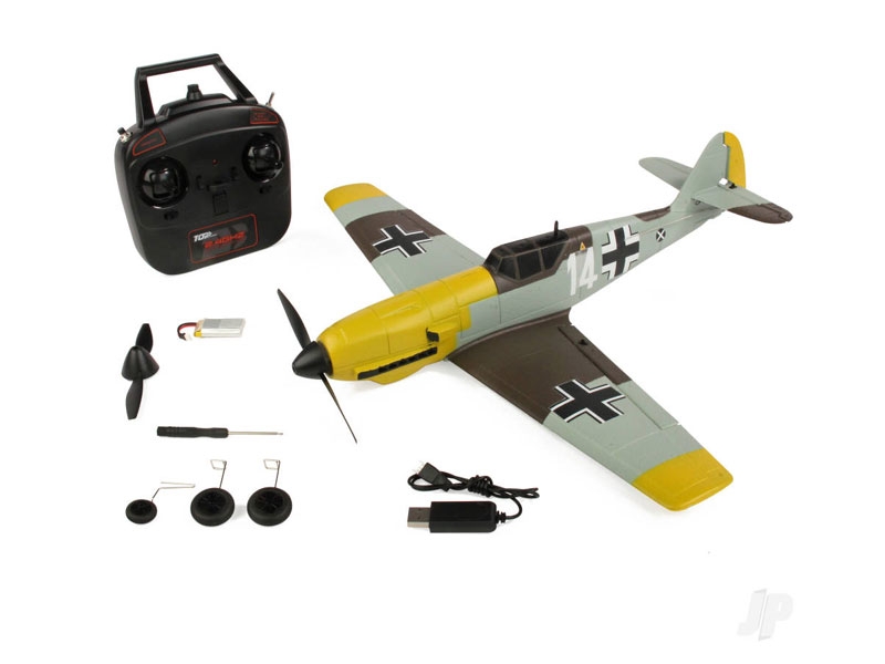 Top RC BF-109 RTF 450 (Mode 2) TOP096B2