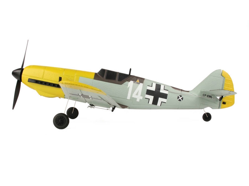 Top RC BF-109 RTF 450 (Mode 2) TOP096B2