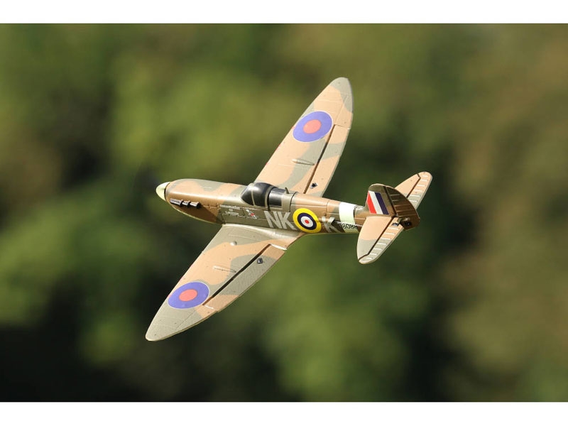 Top RC Spitfire (NKK) RTF 450 (Mode 2) TOP098B02