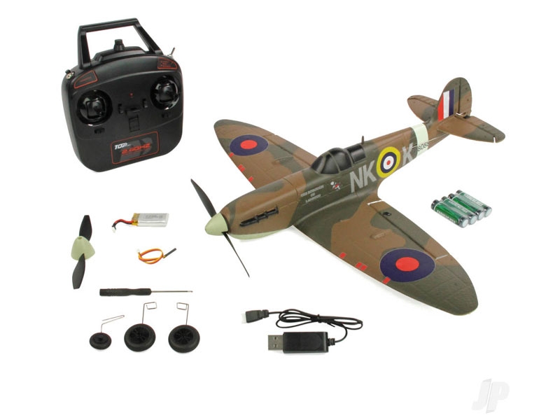 Top RC Spitfire (NKK) RTF 450 (Mode 2) TOP098B02