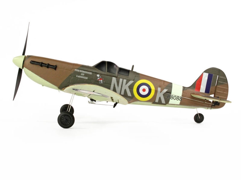 Top RC Spitfire (NKK) RTF 450 (Mode 2) TOP098B02