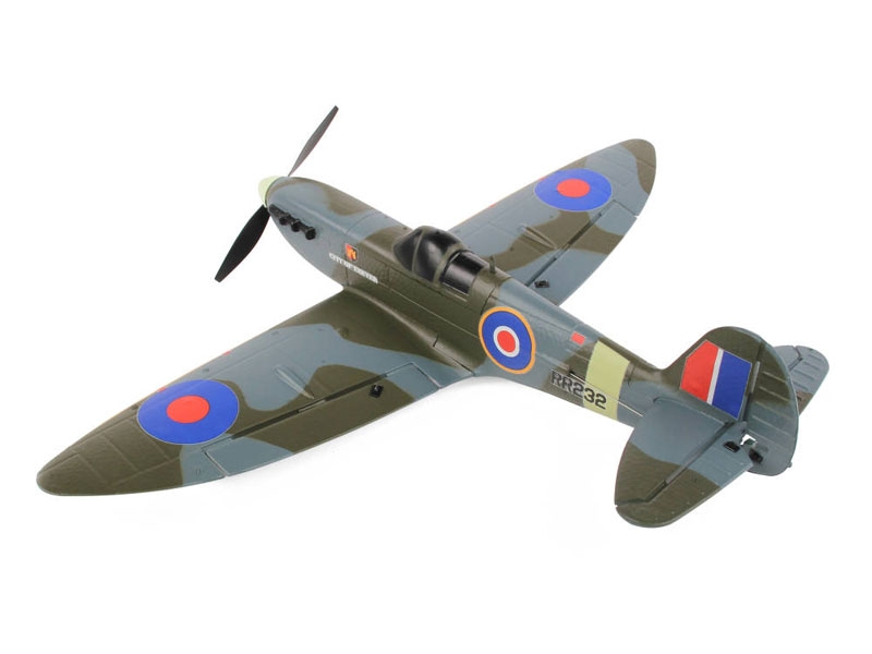 Top RC Spitfire RTF 450 (Mode2) TOP098B2