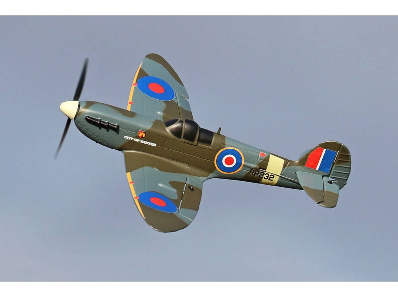 Top RC Spitfire RTF 450 Mode2 TOP098B2