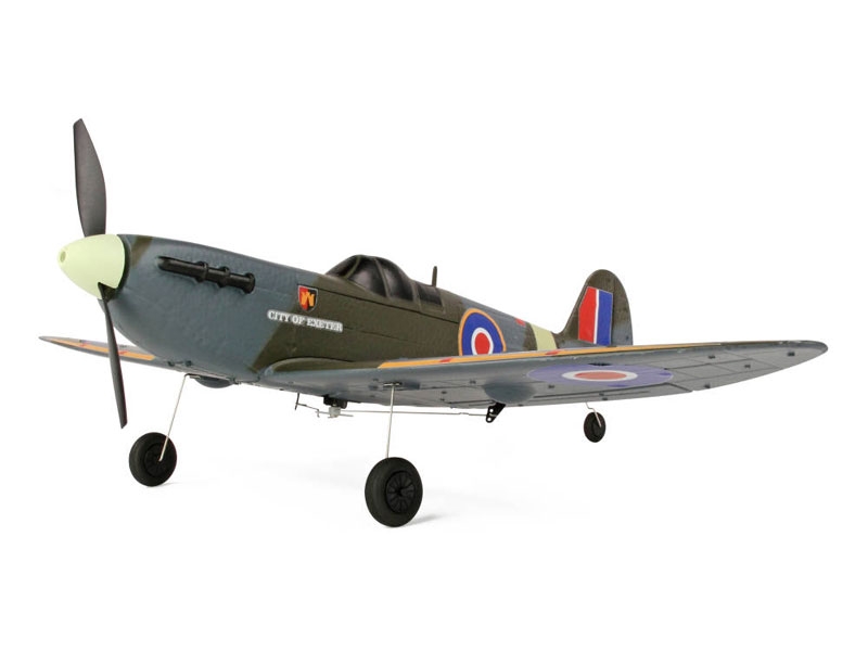 Top RC Spitfire RTF 450 (Mode2) TOP098B2