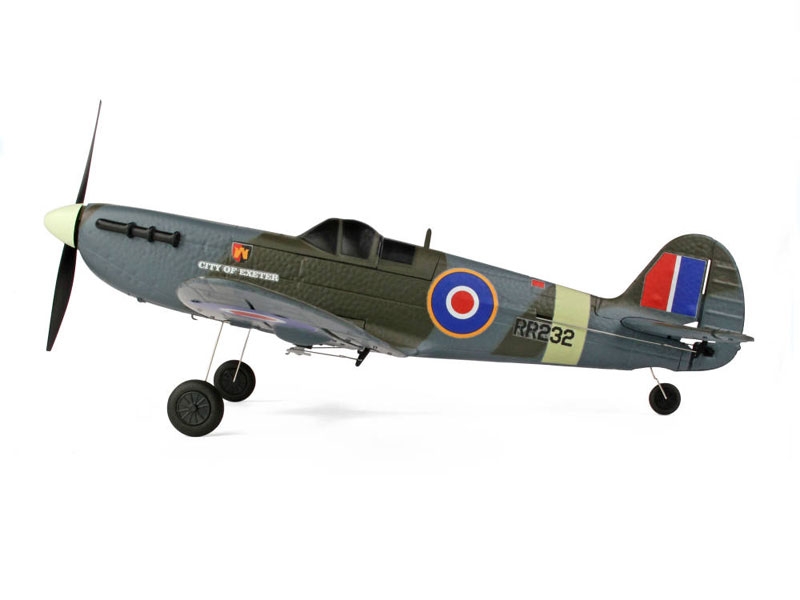 Top RC Spitfire RTF 450 (Mode2) TOP098B2