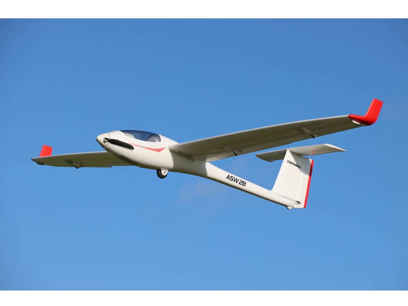 Top RC ASW-28 Motor Glider PNP (2000mm) TOP099B